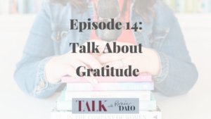 Talk with Renee Dalo Podcast on Gratitude