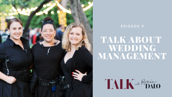 Episode 8: Talk About Wedding Management #weddingmanagement