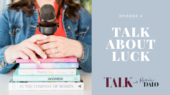 Episode 4: Talk About Luck #thetruthaboutluck